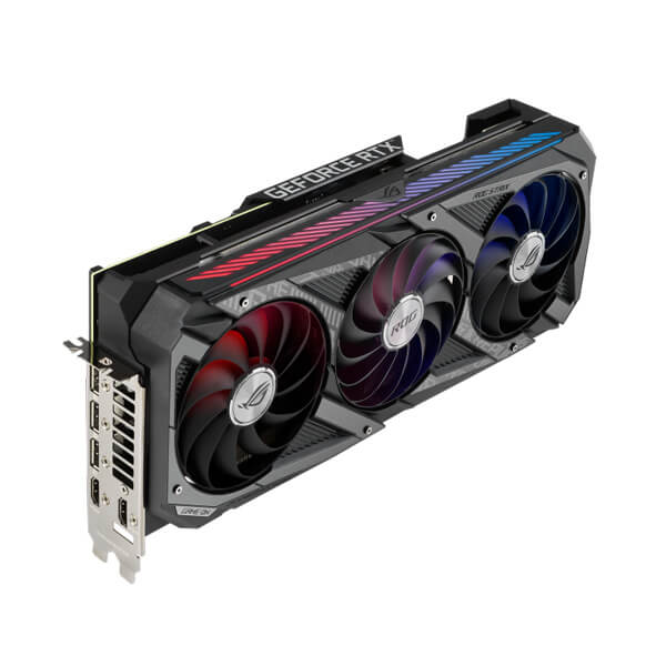 Asus ROG Strix RTX 3080 V2 OC LHR 10GB Graphics Card
